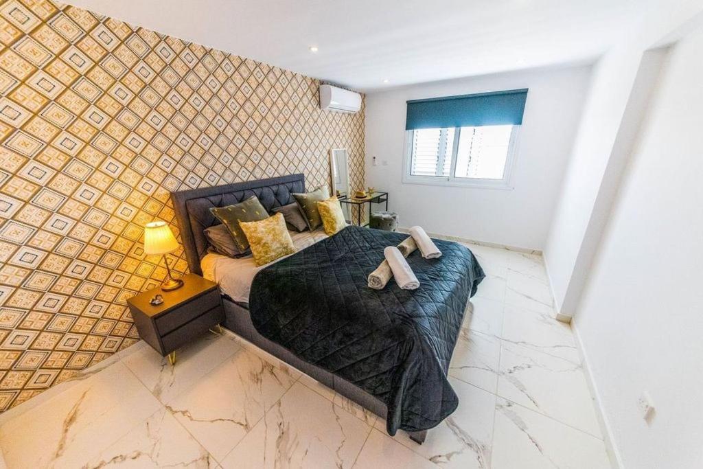 Sky Sea Cyprus Apartment Kapparis Paralimni Exterior photo